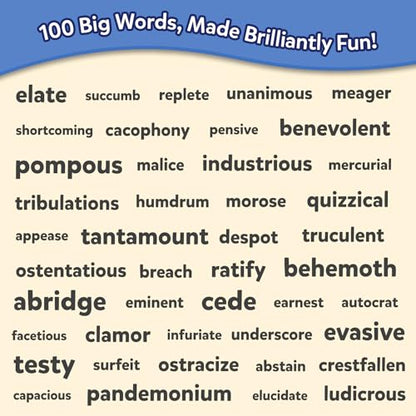 Educational Vocabulary Flash Cards for Kids
