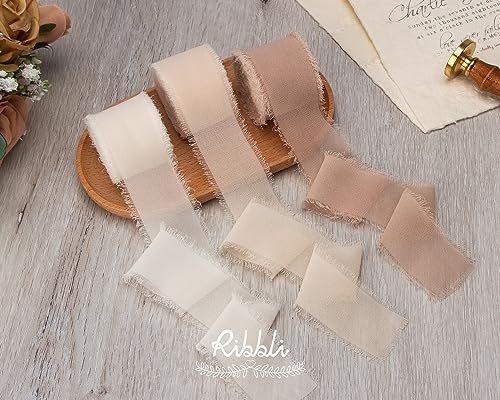 Chiffon Silk Ribbon (90 Foot)