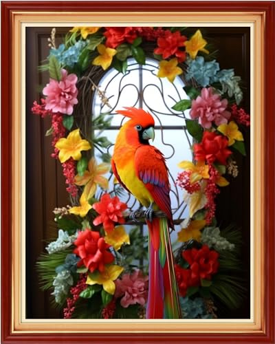 Beginners Cross Stitch Kits Stamped Full Range of Embroidery Kits for Adults DIY Cross Stitches kit Embroidery Patterns for Needlepoint kit