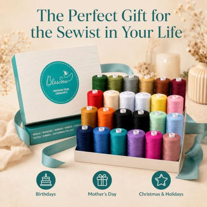 Sewing Machine Thread (72000 Foot)