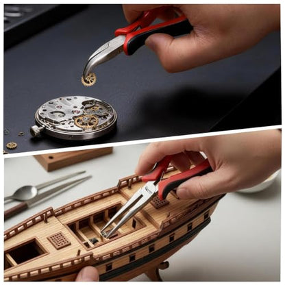8 Piece Mini Jewelry Pliers Set (8 Count)