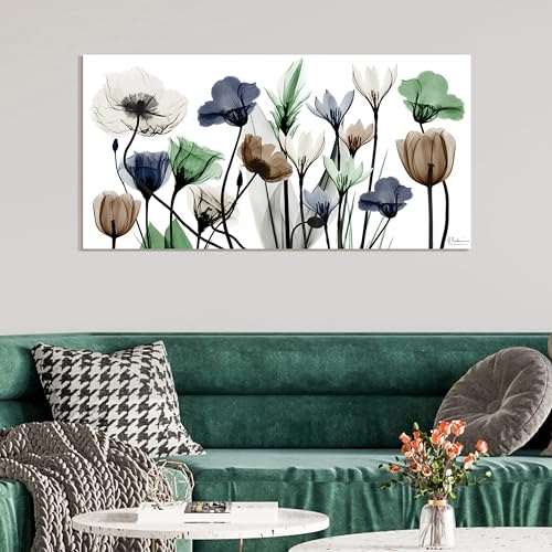 Frameless Free Floating Tempered Glass Panel Graphic Wall Art Ready to Hang