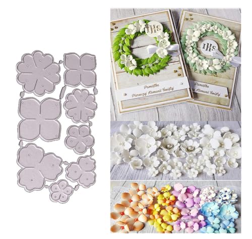 Cutting Dies Metal Stencils Scrapbooking Tools DIY Embossing Template for Paper Card Making Album Arts Crafts Supplies