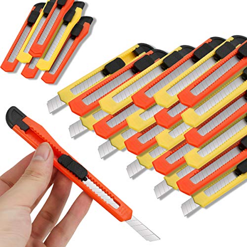 24 Pack Box Cutters Bulk (24 Count)