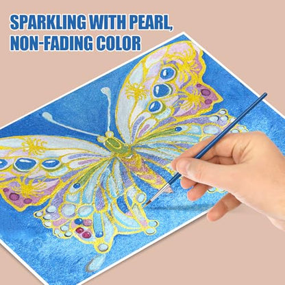 Mini Forestry Shifting Watercolor Painting Set