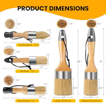 Chalk Paint Brush