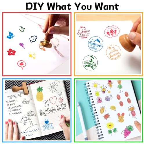 7" Large Ink Pad for Kids Classroom Must Haves Finger Paint