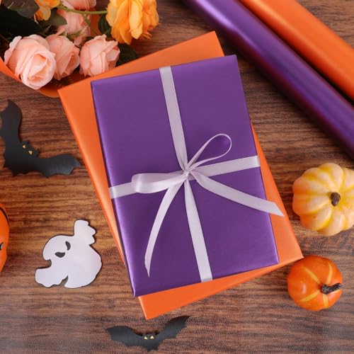 Deep Purple Matte Wrapping Paper (3 Count)