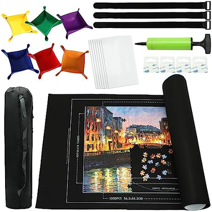 3000pc Jigsaw Puzzle Mat Roll Up (3000 Count)