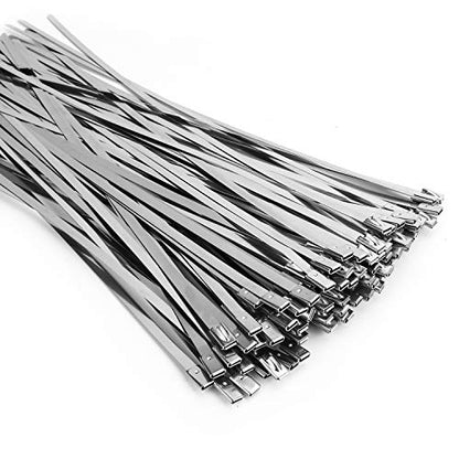 Metal Zip Ties (100 Count)