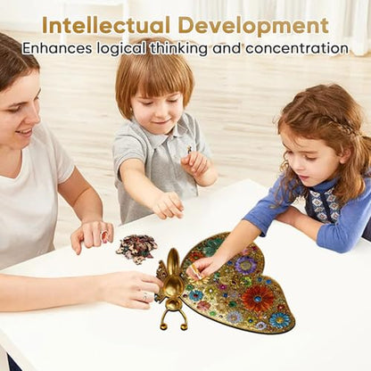 Wooden Puzzles for Adults