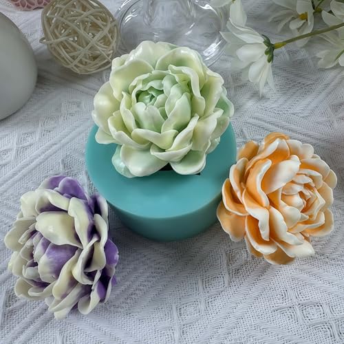 3D Jasmine Flower DIY Silicone Mold for Mousse Cake
