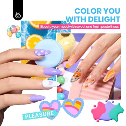 Beetles Fall Gel Polish Set
