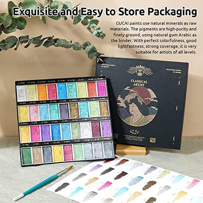 Watercolor Paint Set (550 Ounce)