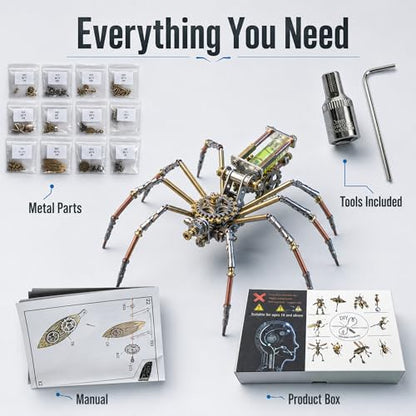 3D Metal Puzzles for Adults Teens