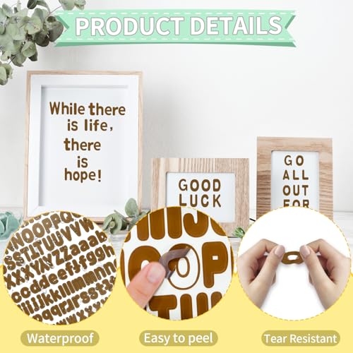 Alphabet Stickers