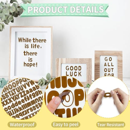 Alphabet Stickers