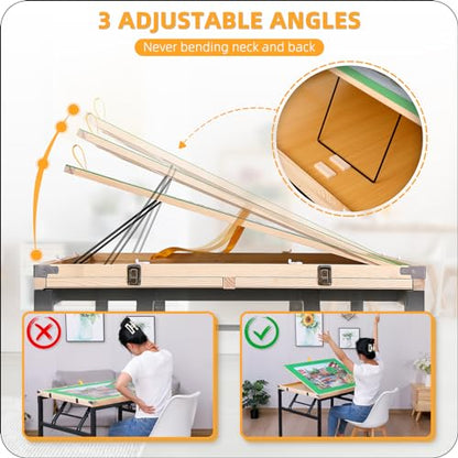 Puzzle Tables for Adults w