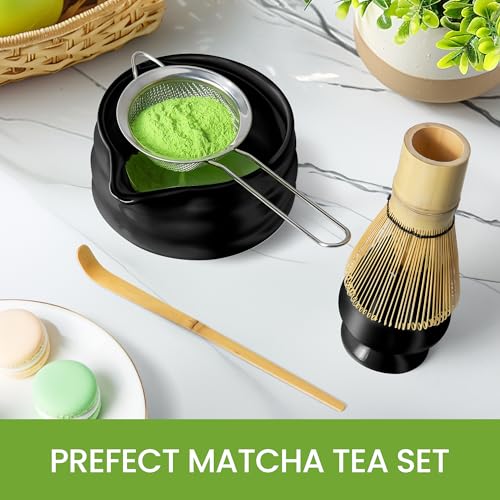 Matcha Whisk Set and Bowl (9 Count)