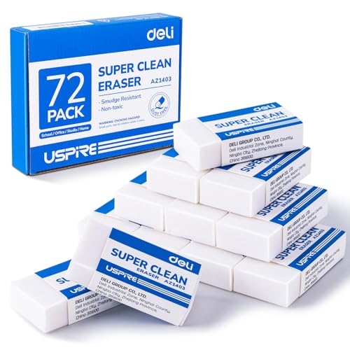 Pencil Erasers (72 Count)