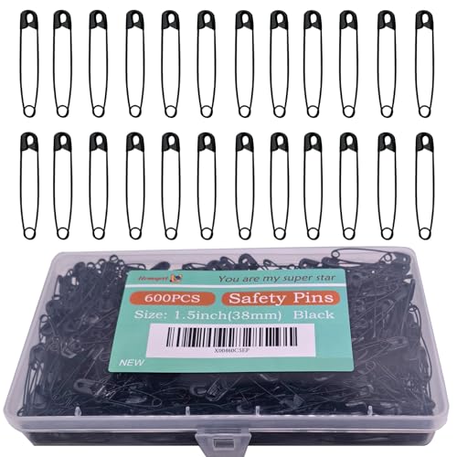 600PCS Safety Pins (600 Count)