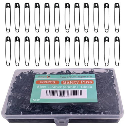600PCS Safety Pins (600 Count)