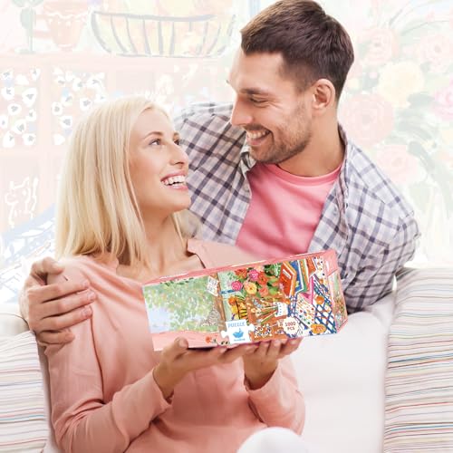 1000 Piece Puzzle for Adults Jigsaw Puzzles (1000 Count)