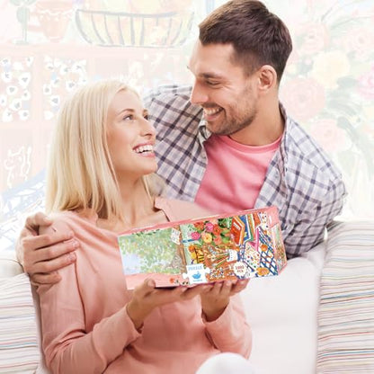 1000 Piece Puzzle for Adults Jigsaw Puzzles (1000 Count)