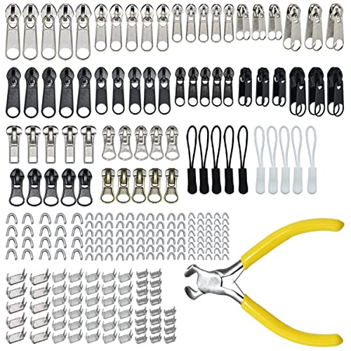 252Pcs Zipper Repair Kit (252 Count)
