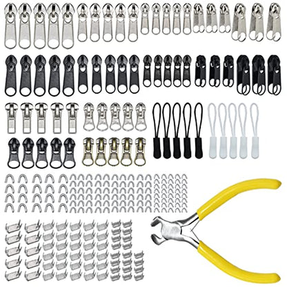 252Pcs Zipper Repair Kit (252 Count)
