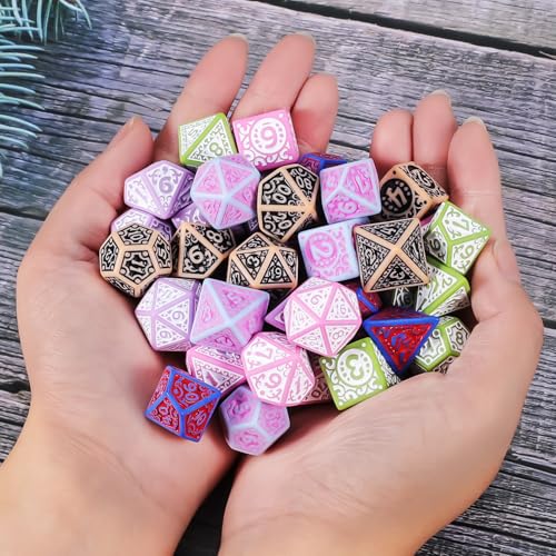 Polyhedral Dice Set (42 Count)