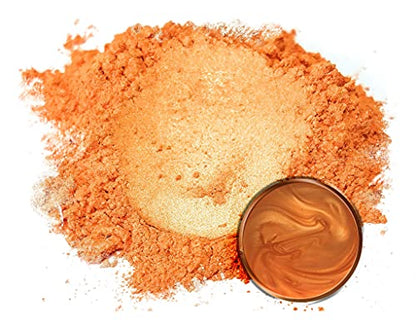 Pigments Premium Orange Mica Powder (50 Gram)