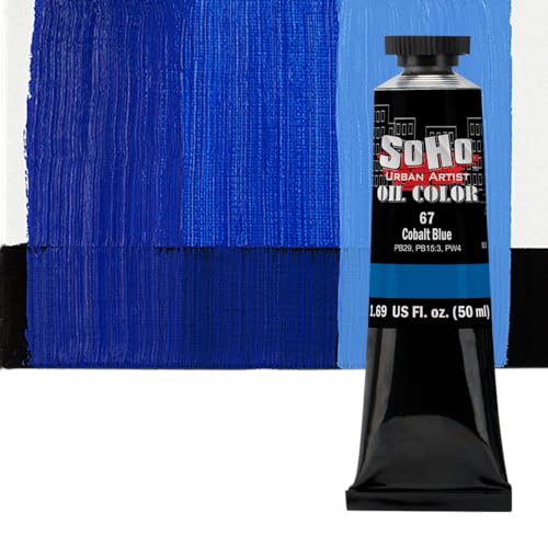 Oil Paint Cobalt Blue