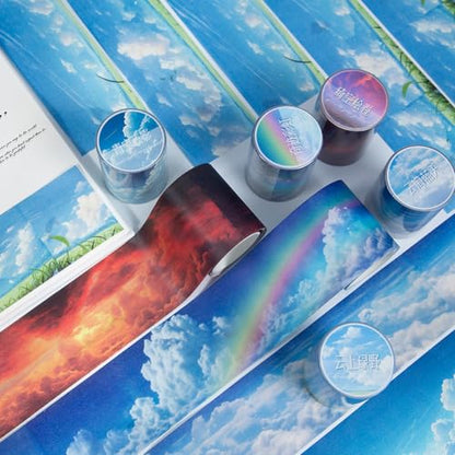 Cloud Washi Tape Set