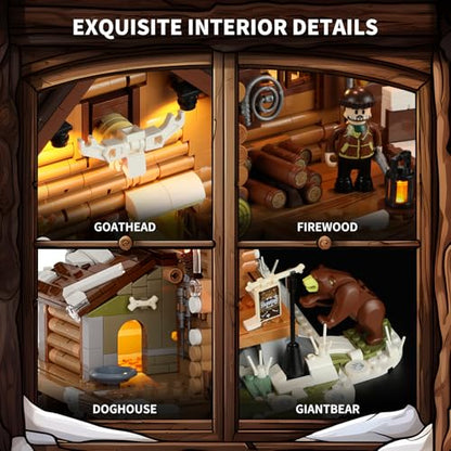 Hunting Cabin Lighting Building (2036 Count)