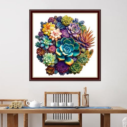 Stamped Cross Stitch Kits Full Range of Embroidery Patterns Starter Kits for Beginners Adult DIY Cross Stitches Needlepoint Kits 11CT