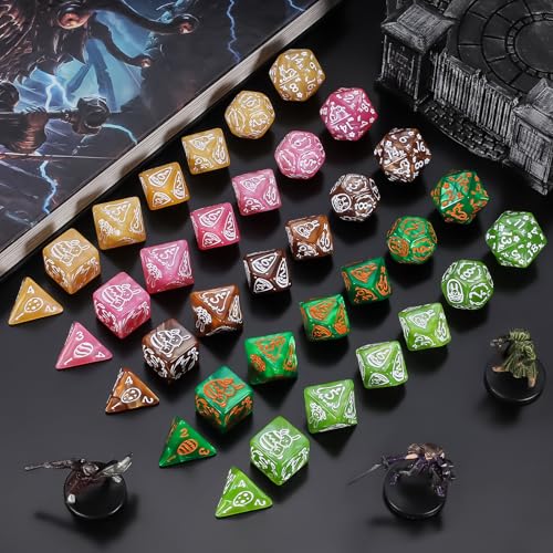 Polyhedral Dice Set (42 Count)