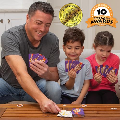 Five Crowns JR Rummy Style Card Game for Kids