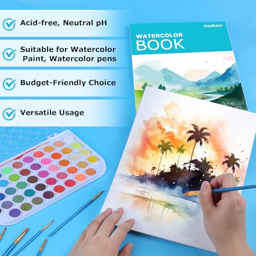 Watercolor Paper Pad (15 Sq Ft)