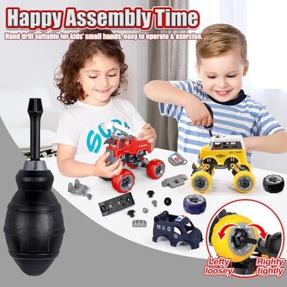 Take Apart Toys for 6 Year Old Boy Gifts Kids Boy Toys Age 4 (4 Count)