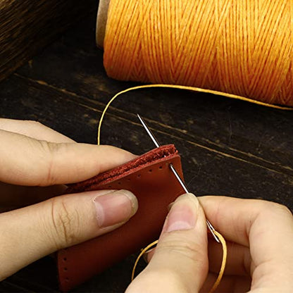 284Yards Leather Sewing Waxed Thread (852 Foot)