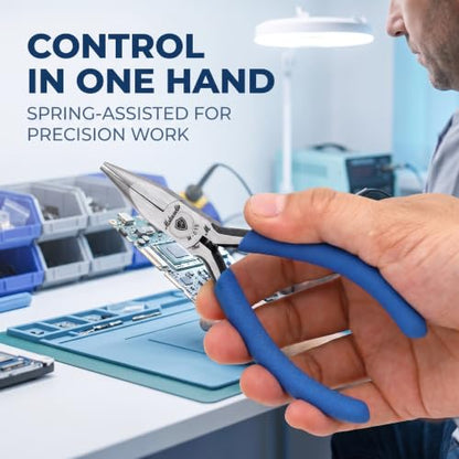 Smooth Jaw Needle Nose Pliers