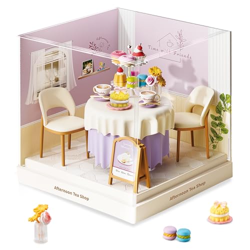 Afternoon Tea Shop Super Miniature House Kit