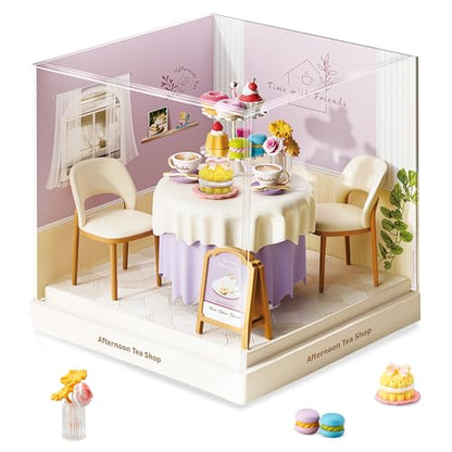 Afternoon Tea Shop Super Miniature House Kit