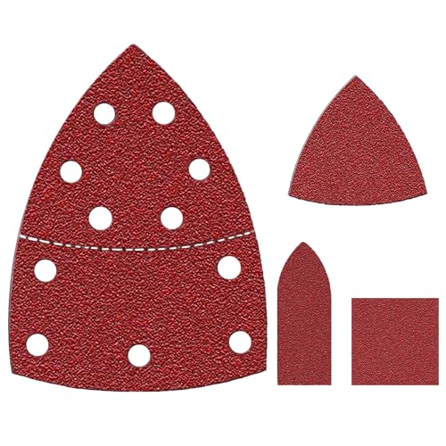 160pcs Sandpaper for Skil Detail Sander