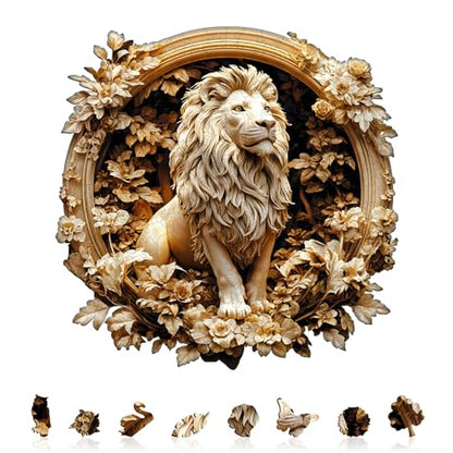 Wooden Puzzles Adults (200 Count)