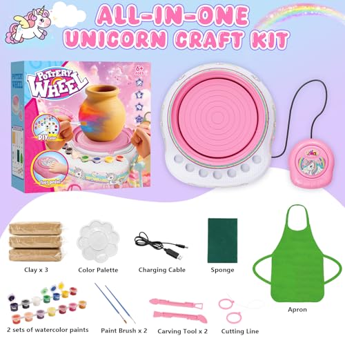 Pottery Wheel for Kids Beginners