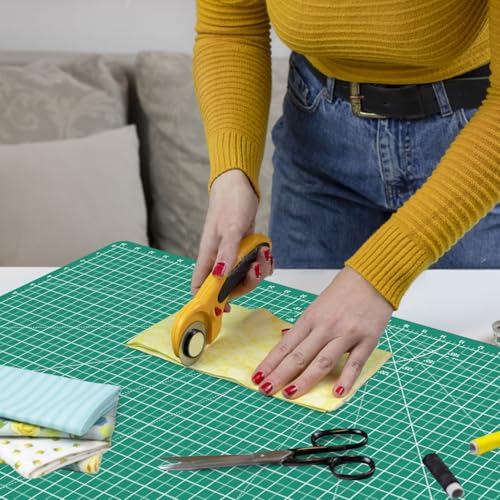 Thickened 24 x 36 Inch Self Healing Sewing Cutting Mat