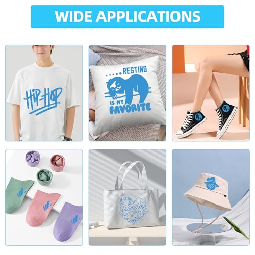 Heat Transfer Vinyl Glossy & Glitter Bundle