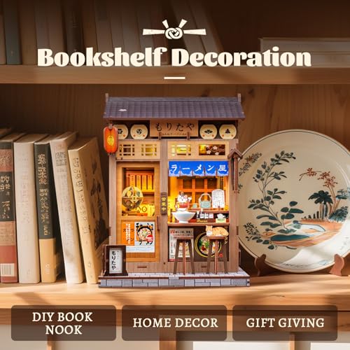 Japanese Book Nook Kit